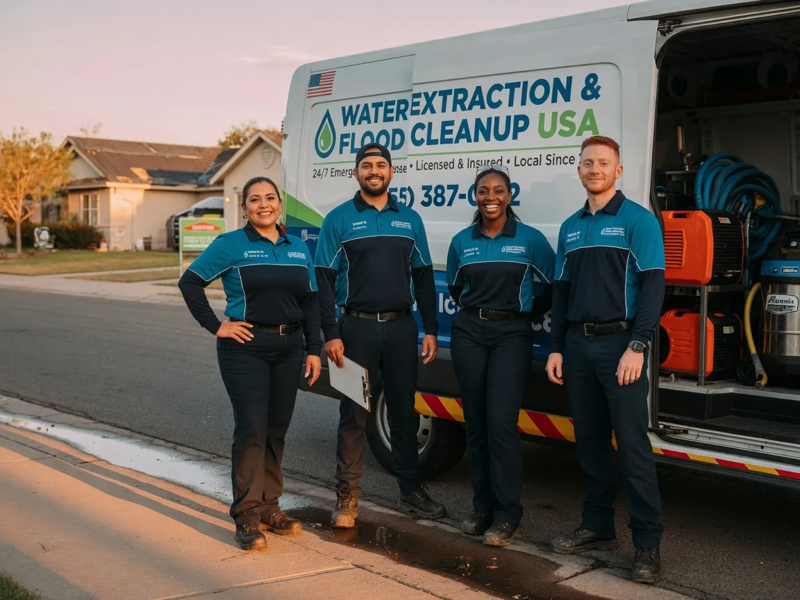 Emergency Water Extraction company in Pompton Lakes, NJ